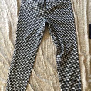 Gingham pants